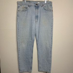 Vintage Levi’s orange tab 505 mom jeans